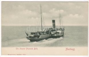 Plymouth Belle Dampfschiff