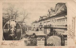 Sofia Royal Palace, Prince Boris (EB)