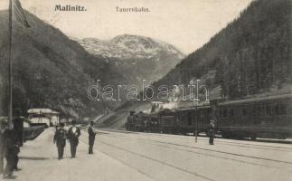 Mallnitz Tauernbahn railway station (Rb)