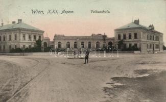 Vienna XXI. Aspern school