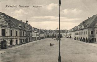 Knittelfeld main square, Gasthof zur Post (wet damage)