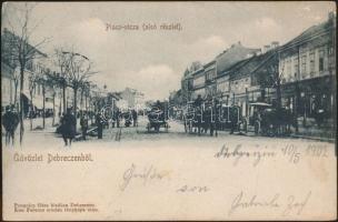 Debrecen Piac utca (EK)