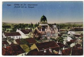 Eger mit Synagoge