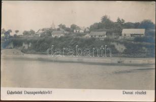 Dunaújváros, Duna part