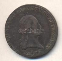 Ausztria/magyar verdejel 1800S 6Kr T:2-