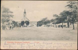 Tarján Fő utca, templom (EK)