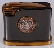 Fisher asztali öngyújtó /  Table lighter, 6x7x2cm