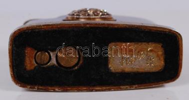 Fisher asztali öngyújtó / 
Table lighter, 6x7x2cm