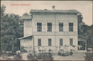 Dunaújváros-Pálhalma (ragasztónyom / gluemark)