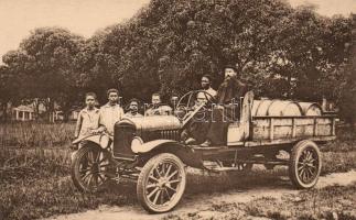 Thysville-Congo, Redemptorist, automobile (cut)