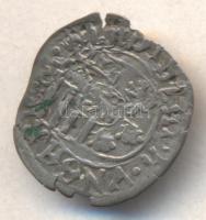 1490-1494. Denár Ag "II. Ulászló" T:2- rep. Huszár 804., Unger I 639.b
