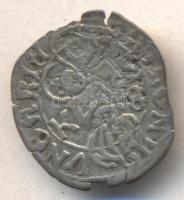 1490-1494. Denár Ag "II. Ulászló" T:2- rep.
Huszár 804., Unger I 639.b