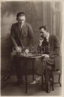 Chess game, photo
