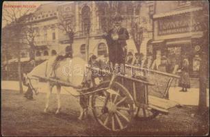 Debrecen Bugyi Sándor talyigás, könyvnyomda és papírkereskedés (fa)