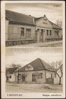 Tahitótfalu Hangya szövetkezet, népház (EK)