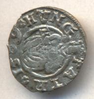 1589K-B Denár Ag "Rudolf" (0,58g) T:2- Huszár 1059., Unger II 811.a