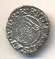 1589K-B Denár Ag "Rudolf" (0,58g) T:2-
Huszár 1059., Unger II 811.a