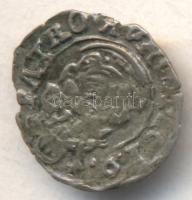 1616K-B Denár Ag "II. Mátyás" T:2-,3 Huszár 1140.,Unger II.: 869.