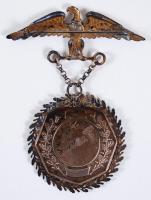 Dekoratív vegyes "Kerékpár Kör" (15x) + Súlylökés (1x) díjérem tétel, közte 7db ezüst medá...