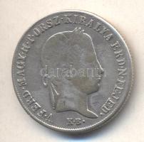 1848KB 20Kr Ag "V. Ferdinánd" T:2-