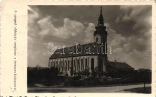 Szeged Mátyás templom