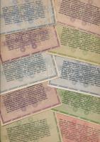 1946. 50.000AP - 10.000.000AP (13x) közte variációk is T:I-,II,III