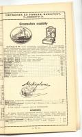 1929 HAFA (Hatschek és Farkas) fényképészeti szaküzlet katalógusa árjegyzékkel