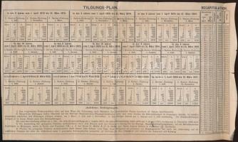 Német Államok / Meiningen 1870. Szász-Meiningeni Hercegség részjegye 7 Guldenről T:III
German States...