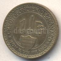 Monaco 1926. 1Fr T:2
Monaco 1926. 1 Franc C:XF