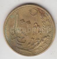 Törökország 1922. 100P Al-Br T:2- Turkey 1922. 100 Para Al-Br C:VF
