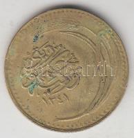 Törökország 1922. 100P Al-Br T:2-
Turkey 1922. 100 Para Al-Br C:VF