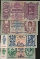 1930. 100P "*" + 1932. 50P + 1936. 10P "*" + 1941. 20P T:I-,II