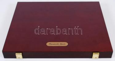 Németország DN. Olimpiai játékok Ag emlékérem sorozat, melyből 19.8g/0.999 (11x) + 8.4g/0.999 klf da...