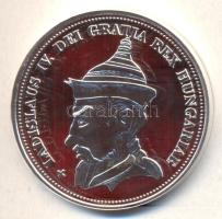 DN "Királyi koronák / 1909 5K - IV. Kun László" Ag emlékérem (20g/0.999/38,61mm) T:PP Csak 2000db, tanúsítvánnyal