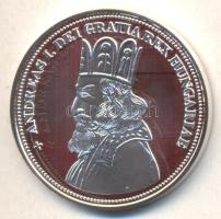 DN "Királyi koronák / 1909 5K - I. András" Ag emlékérem (20g/0.999/38,61mm) T:PP Csak 2000db, tanúsítvánnyal