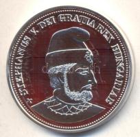 DN "Királyi koronák / 1909 5K - V. István" Ag emlékérem (20g/0.999/38,61mm) T:PP Csak 2000db, tanúsítvánnyal