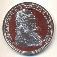 DN "Királyi koronák / 1909 5K - Rudolf" Ag emlékérem (20g/0.999/38,61mm) T:PP Csak 2000db, tanúsítvánnyal