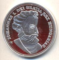 DN "Királyi koronák / 1909 5K - I. János" Ag emlékérem (20g/0.999/38,61mm) T:PP Csak 2000db, tanúsítvánnyal