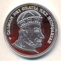 DN "Királyi koronák / 1909 5K - Könyves Kálmán" Ag emlékérem (20g/0.999/38,61mm) T:PP Csak 2000db, tanúsítvánnyal