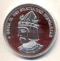 DN "Királyi koronák / 1909 5K - II. Géza" Ag emlékérem (20g/0.999/38,61mm) T:PP Csak 2000db, tanúsítvánnyal