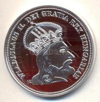 DN "Királyi koronák / 1909 5K - II. Ulászló" Ag emlékérem (20g/0.999/38,61mm) T:PP Csak 2000db, tanúsítvánnyal