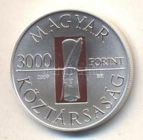 2009. 3000Ft Ag "Kazinczy Ferenc" T:PP Dísztokban. Tanúsítvánnyal!