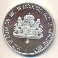 DN "Raoul Wallenberg" modern Ag(0.999) emlékérem 31,104g/42,5mm T:PP Dísztokban, tanúsítvá...