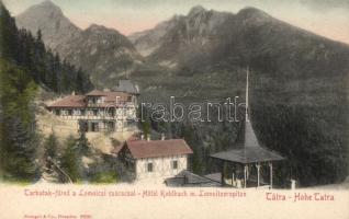 Tátra Tarpatakfüred, Lomnici-csúcs