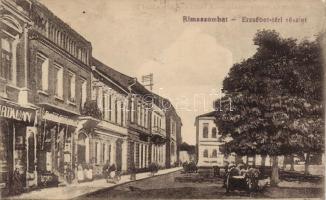 Rimaszombat Erzsébet square