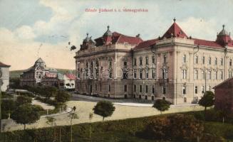 Rimaszombat county hall (b)