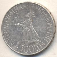 Románia 1941. 500L Ag "Besszarábia" T:2-
Romania 1941. 500 Lei Ag "Bessarabia" C...