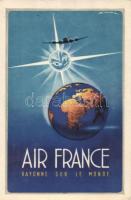 Air France advertisement (EK)