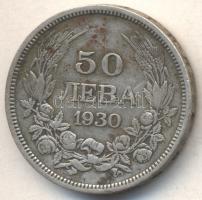 Bulgária 1930. 50L Ag T:2-
Bulgaria 1930. 50 Leva Ag C:VF