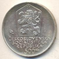 Csehszlovákia 1981. 500K Ag "Ludovit Stur halálának 125. évfordulója" T:1
Czechoslovakia 1...